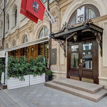 Grada Boutique Hotel Moscow Luaran gambar