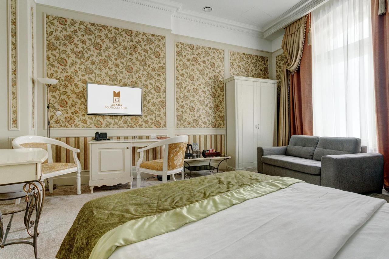 Grada Boutique Hotel Moscow Luaran gambar